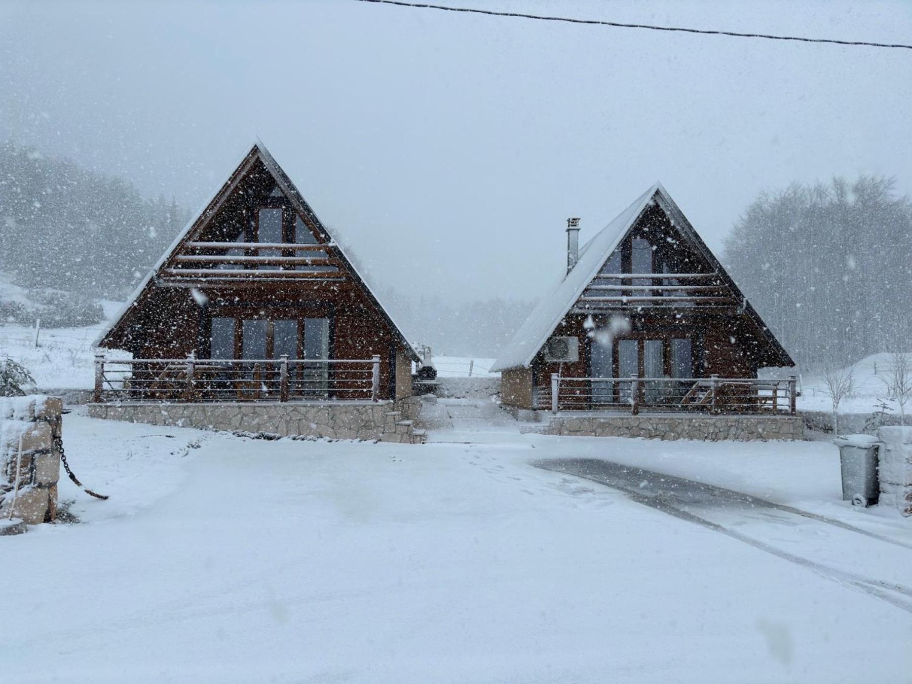 Mountain Villas Zabljak المظهر الخارجي الصورة